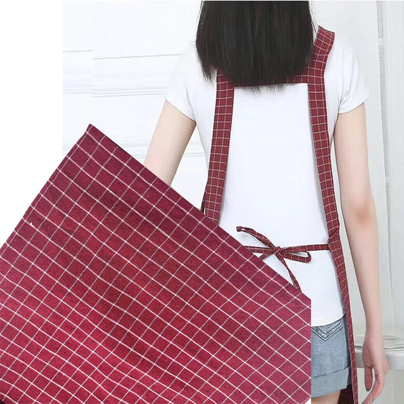 植巾(PLANTJIN)SNWQ100 90*70cm  围裙(计价单位:件)红色高清大图