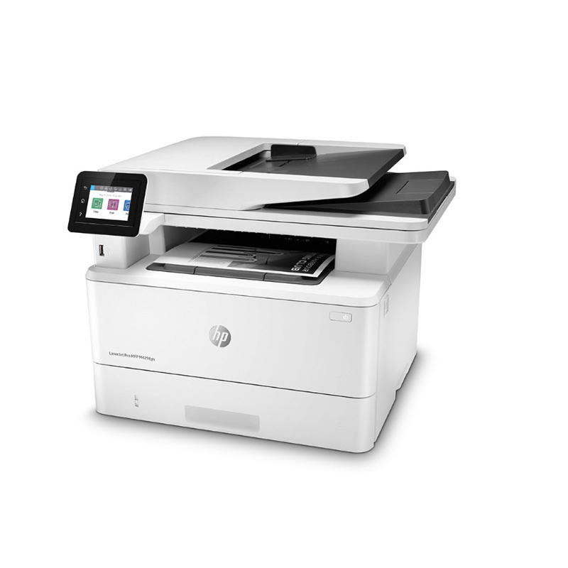 惠普 (HP) M429dw 黑白激光一体机打印复印扫描自动双面无线手机家用学生办公惠普打印复印一体机自动双面打印一体机 套餐二