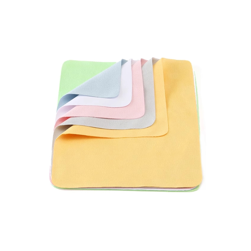 鹿皮眼镜布100张17.5*14.5超细纤维高清大图