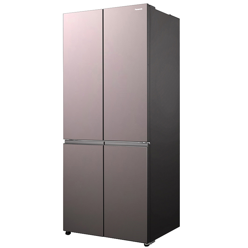 松下(panasonic) 510升 十字对开门冰箱 银离子抗菌装置 变频压缩机