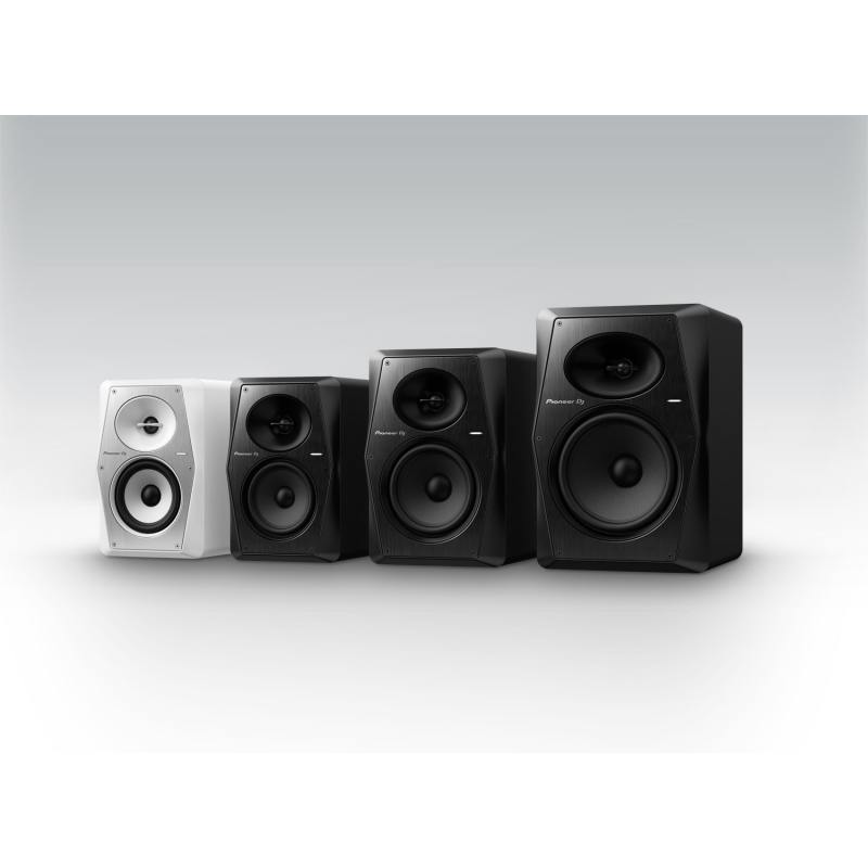Pioneer/先锋 VM-70 6.5英寸有源音箱 DJ打碟音响 立体声扬声器 专业音箱 黑色