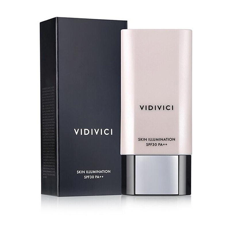 韩国vidivici女神隔离霜妆前乳光彩美肌提亮修颜防晒