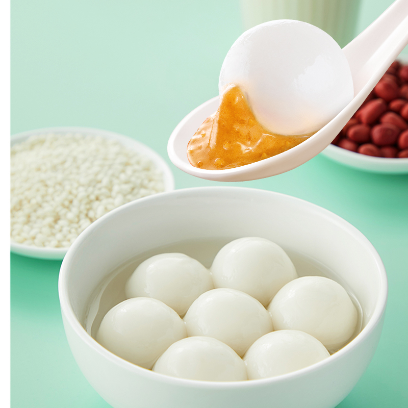 思念无糖花生汤圆400g