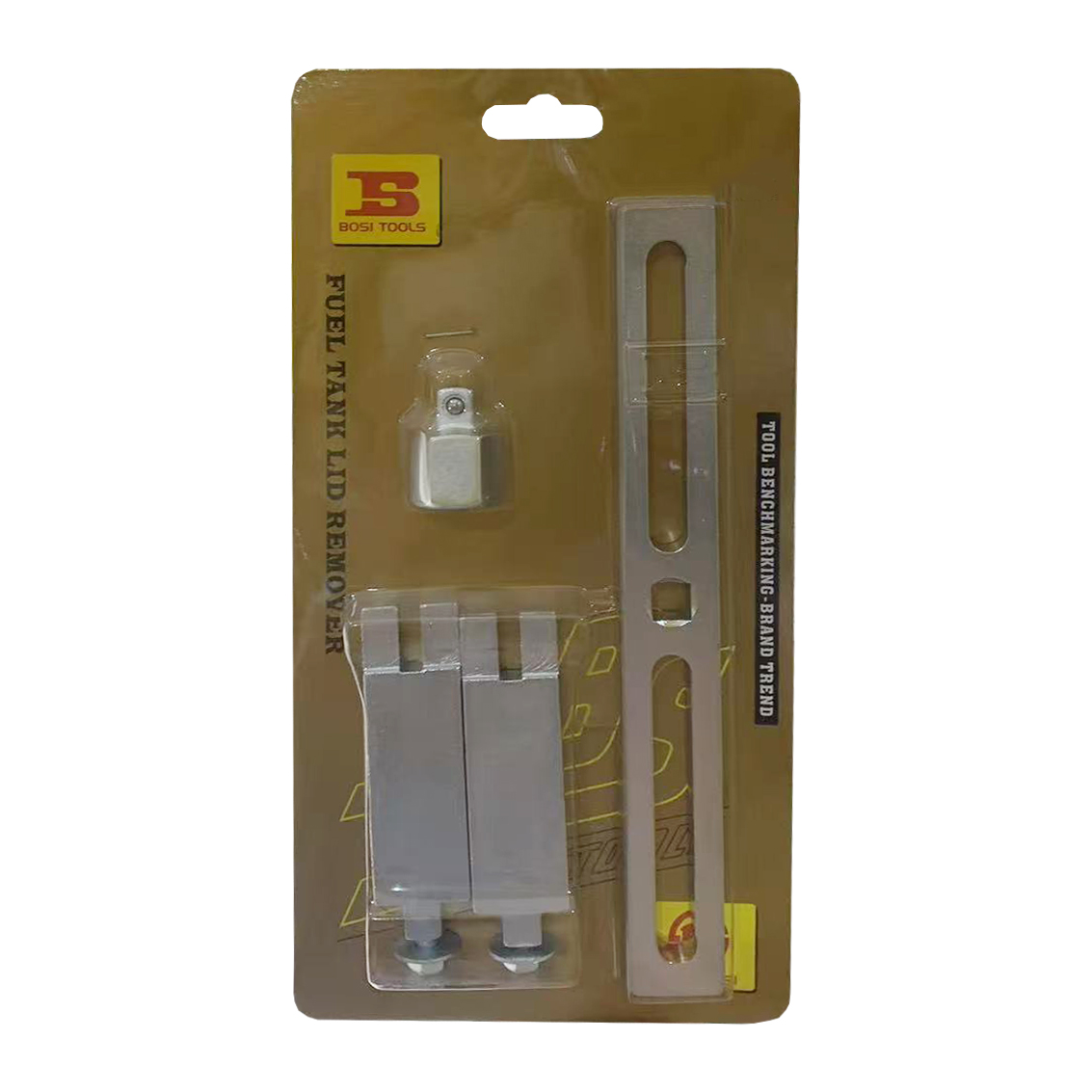 波斯（BOSI） 荧光系列油箱盖拆装器 直角 个