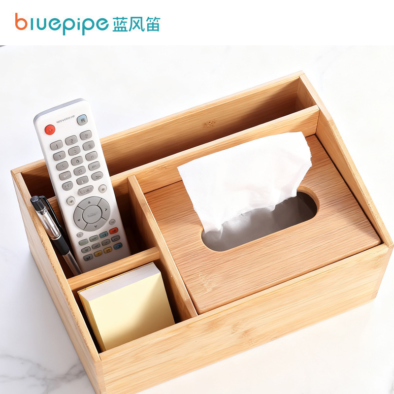 蓝风笛 纸巾盒 24cm 个高清大图