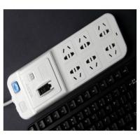 公牛 双排6位漏电保护3米总控 超大孔间距 接线板 GN-705-3MGN-705-3M