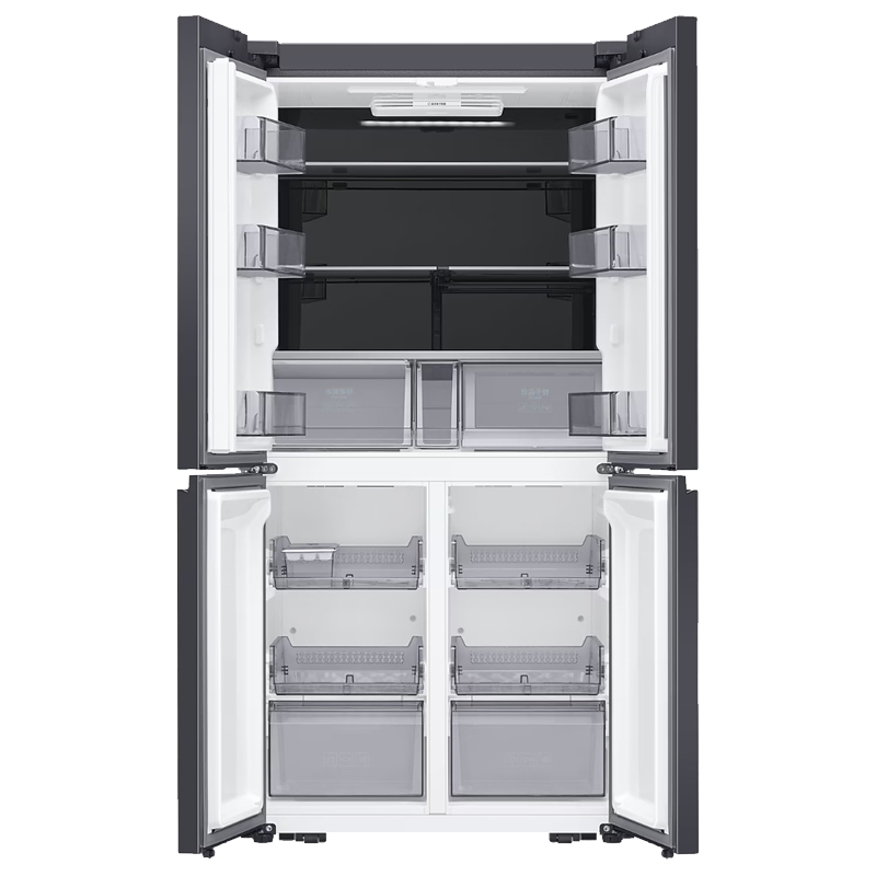 三星十字门冰箱rf62db9khc01sc615l独立保鲜三系统ai节能契合橱柜原装