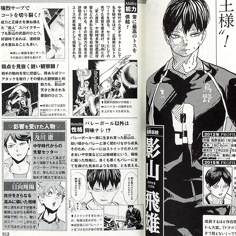 [正版]排球少年!! 指导书 排球极 送特制书签 漫画公式书 古馆春一 集英社 ハイキュー ファイナルガイドブック排球高清大图