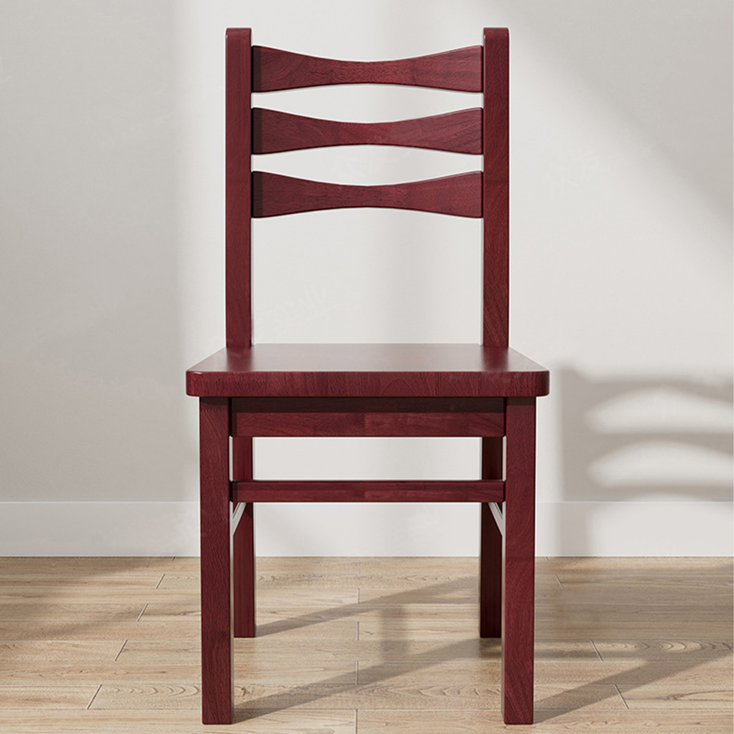 财巢 实木学习椅 440*480*870mm /把高清大图