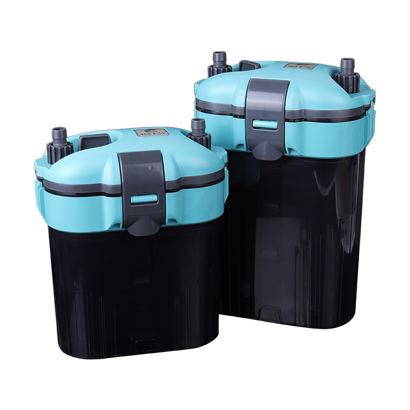 鱼缸过滤桶鱼缸外置过滤设备水族箱鱼缸过滤器缸小型过滤桶高清大图