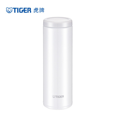虎牌 (tiger)保温杯MOC-A30C 白色 304不锈钢真空保温杯 梦重力超轻 300ml