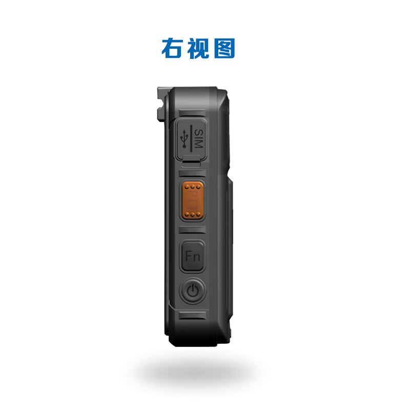 华德安DSJ-HDAV1A1智能记录仪64G单电单充高清大图