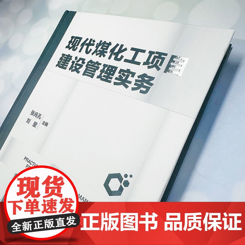 现代煤化工项目建设管理实务 现代煤化工项目规划与立项 组织设计与进度管理 费用控制与质量管理 大型煤化工项目建设参考工具高清大图