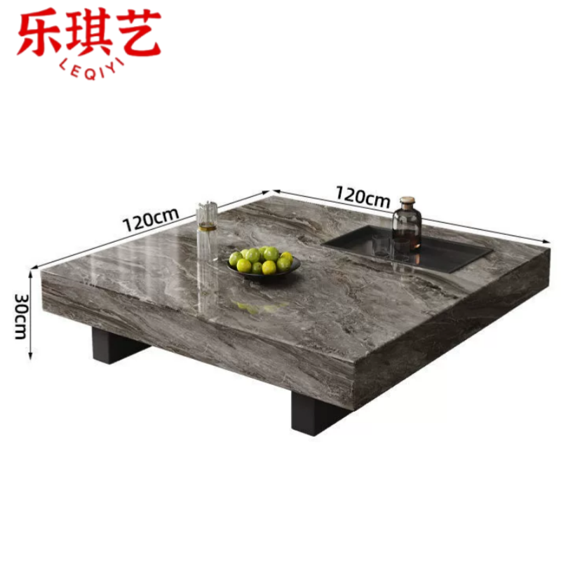 乐琪艺茶几120*120*30cm张高清大图
