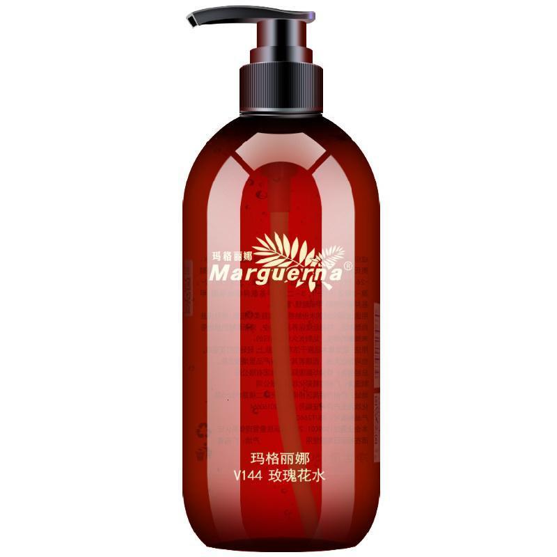 玫瑰纯露玛格丽娜玫瑰花水500ml爽肤水持久保湿快速补水保湿水玫瑰水V144