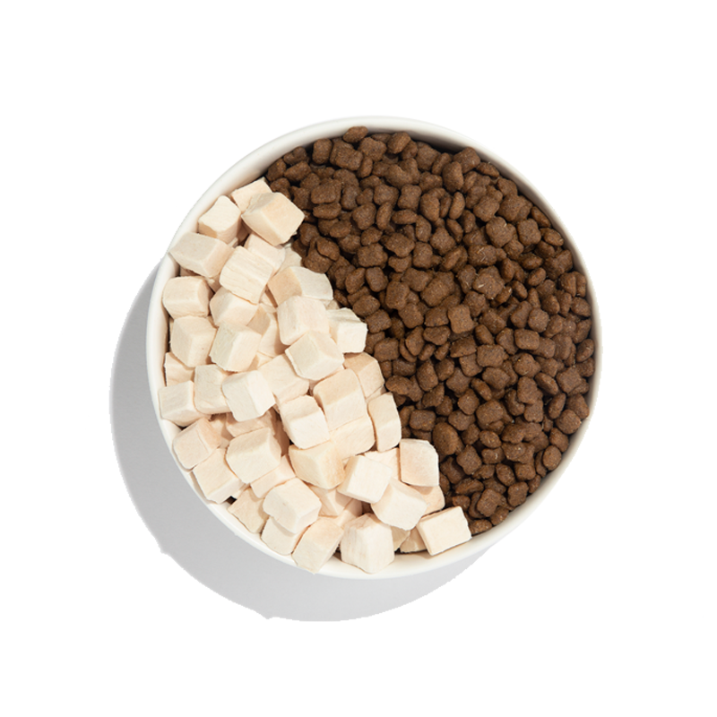 卫仕冻干双拼全阶段猫粮1.6kg 增肥无谷天然猫咪主粮 赠营养品8件套