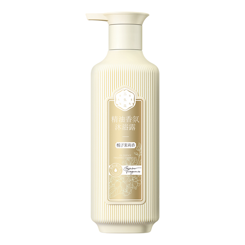 三生花精油香氛沐浴露（栀子茉莉）500ml