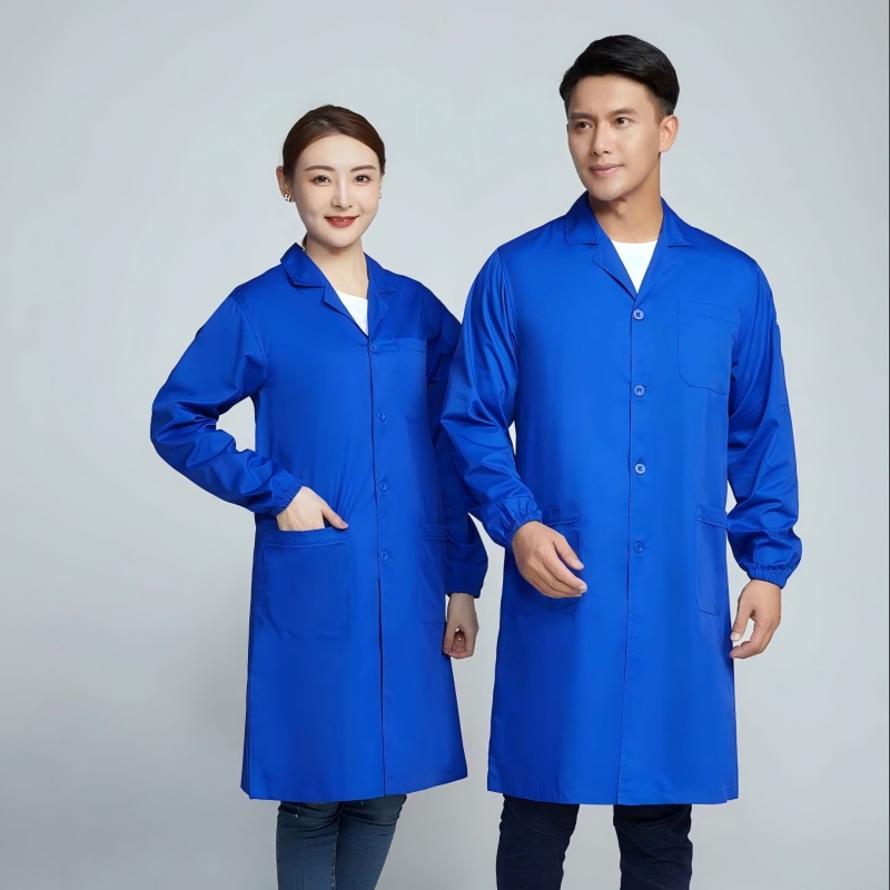 京嘉(JINGJIA)劳保大褂加厚劳保大褂搬运工大褂防尘装卸服劳保大褂 夏季薄款防静电高清大图
