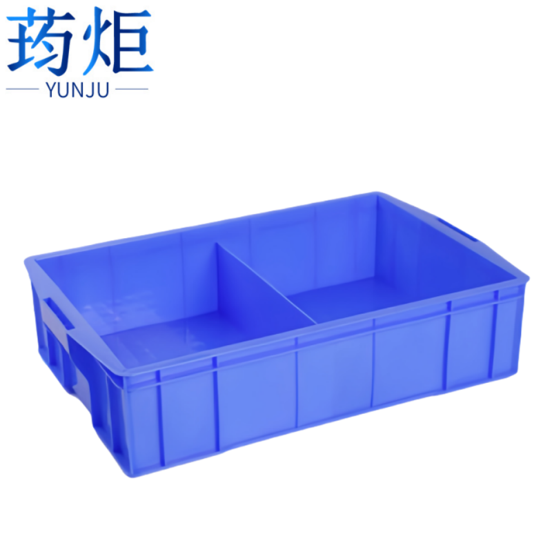 荺炬塑料盒两格590mm个高清大图