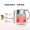 九阳(Joyoung)电水壶K15-F626 优质温控器 304不锈钢 双层防烫 1.5L家用容量开水热水壶烧水壶