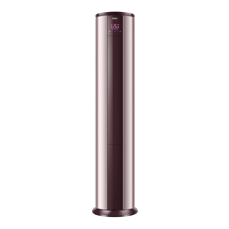 海尔空调(Haier)3匹 新1级能效 大风量 除菌自清洁家用空调柜机KFR-72LW/28TAA81U1(浅砂金)套机