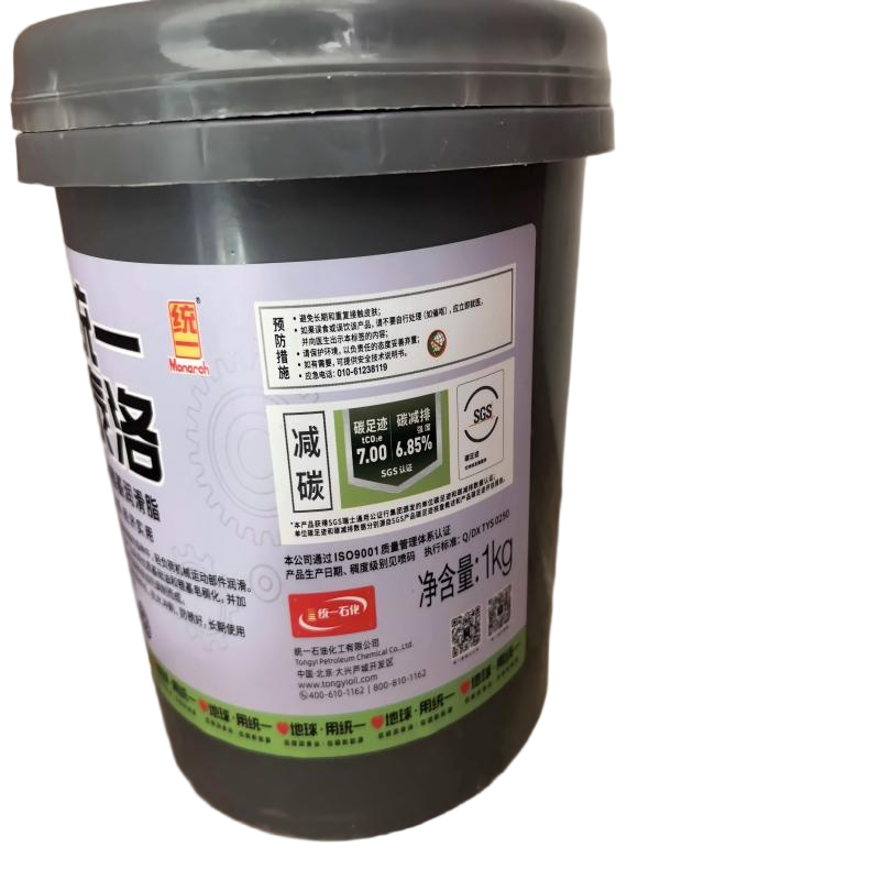 统一 泰洛通用锂基润滑脂3# 12桶*1kg 箱高清大图