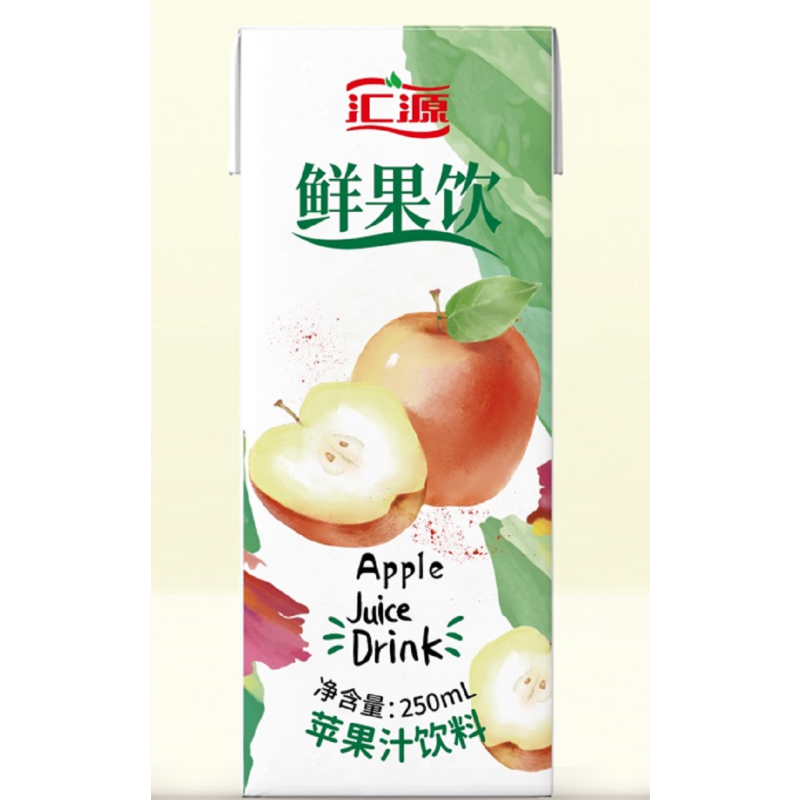 汇源鲜果饮苹果汁味250ml