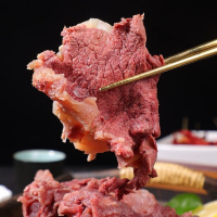驴拆骨肉全熟即食剔骨肉筋头巴脑拆骨驴肉五香驴剔骨肉