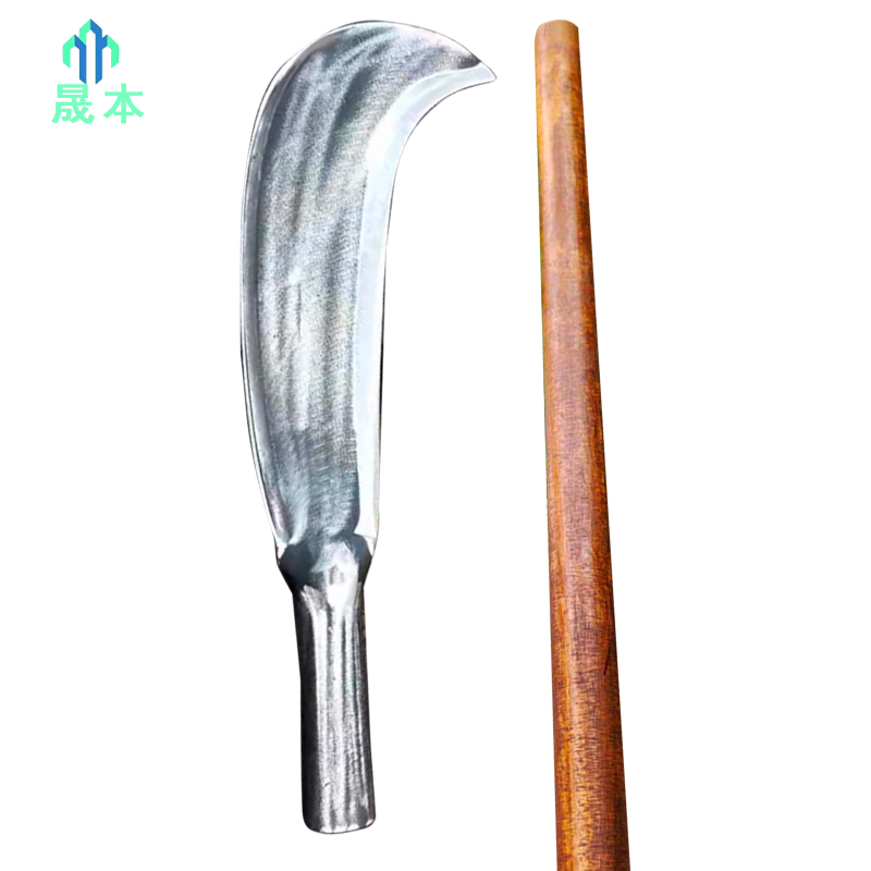 晟本 柴刀 带柄 把高清大图