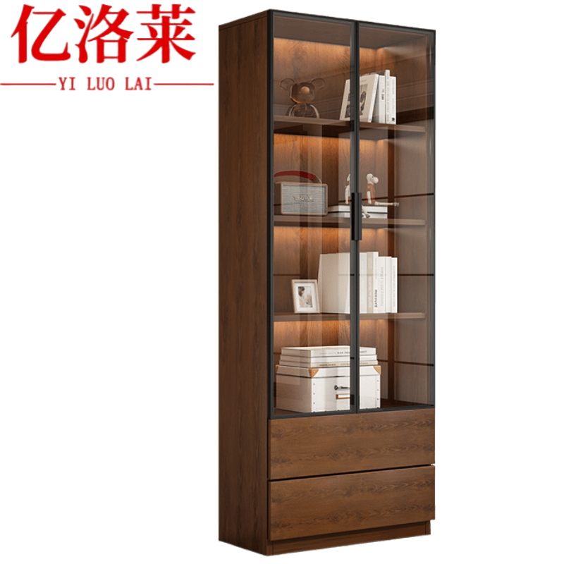 亿洛莱 书架 80*32*200cm 个高清大图