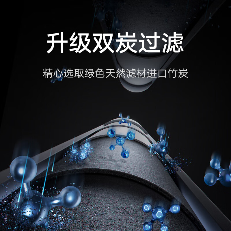 [24年旗舰款]米家小米双核1200G Pro 家用净水器 无罐厨下式直饮机 8年RO滤芯 5:1纯废水比3.2L/分高清大图