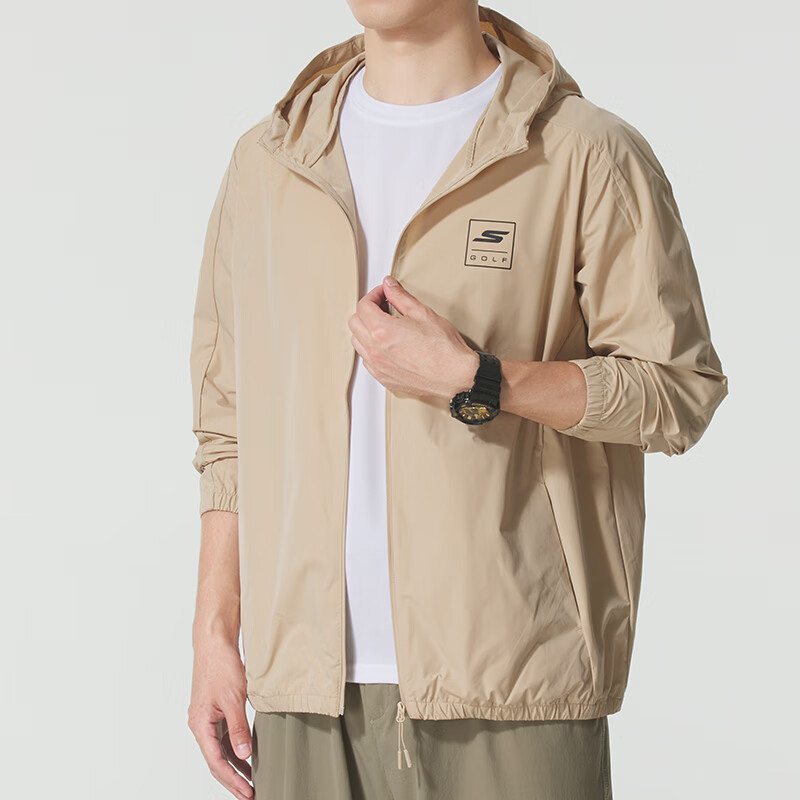 斯凯奇(Skechers)外套男装女装情侣装新款秋季运动服潮流时尚休闲服针织夹克P225U136-03K8 ZP高清大图