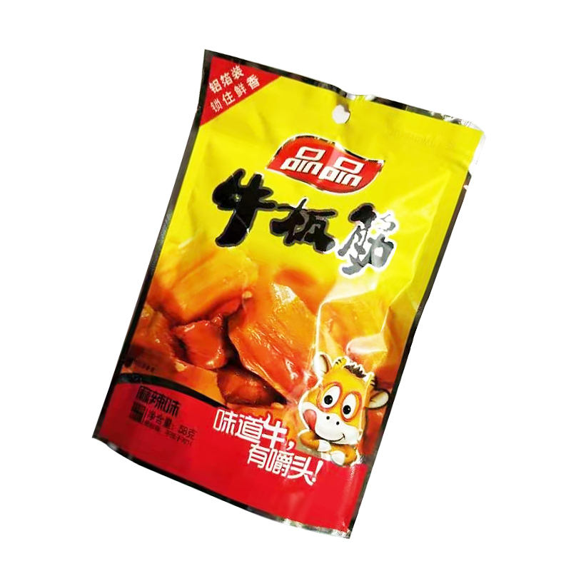 品品 牛板筋(麻辣味) 58克