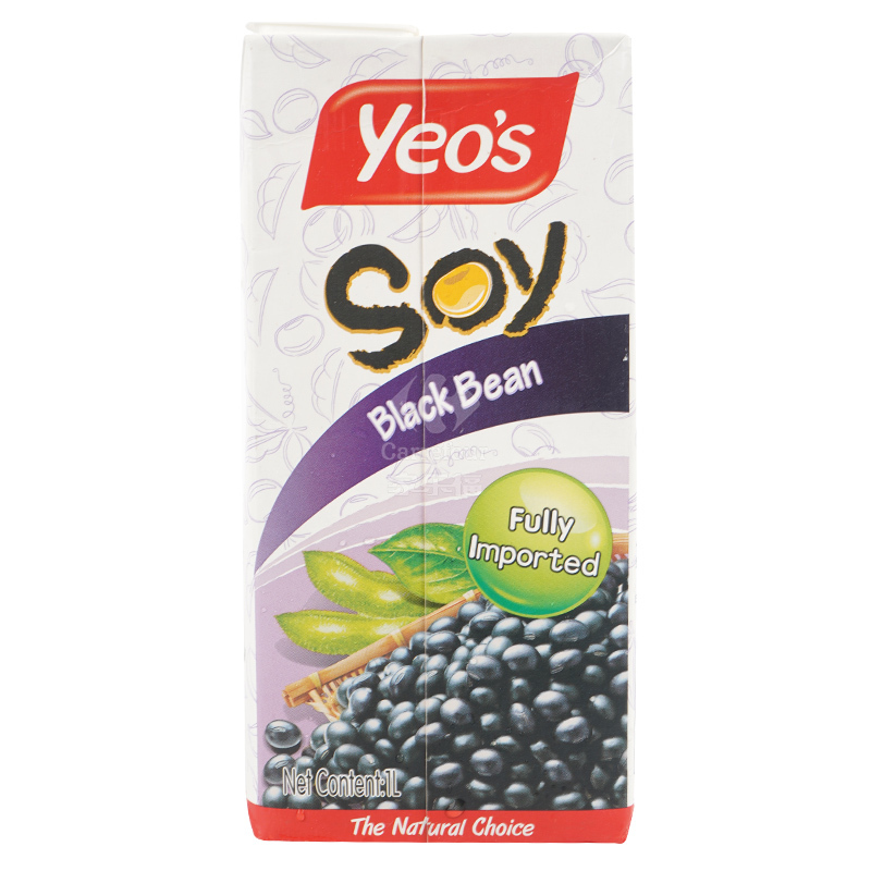 进口食品 杨协成黑豆奶1000ML 健康饮品 马来西亚原产