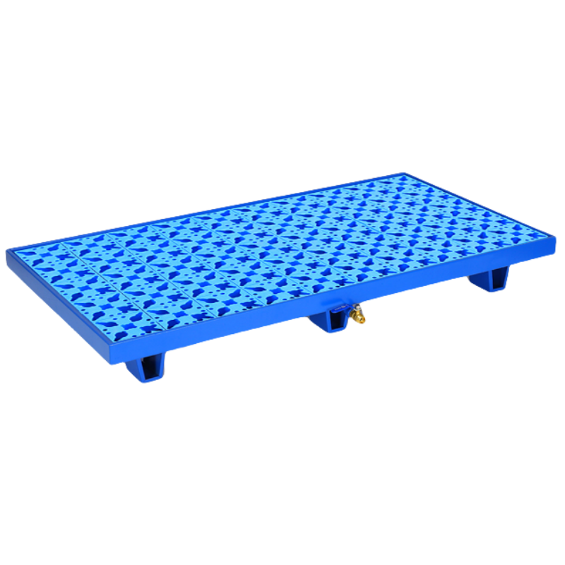 铭思达防渗漏托盘1250*650*150mm个高清大图