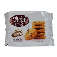 达利园好吃点甄好曲奇巧克力豆味150g