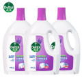 滴露(Dettol)舒缓薰衣草衣物除菌液3L*3瓶配合洗衣液消毒液含有助洗成分辅助洗涤抑菌99.99%