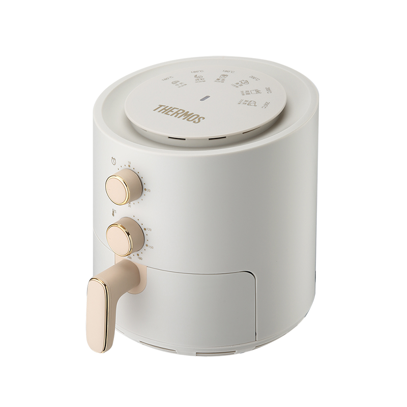 膳魔师 空气炸锅胡椒白 700W EHA-5711A-W高清大图