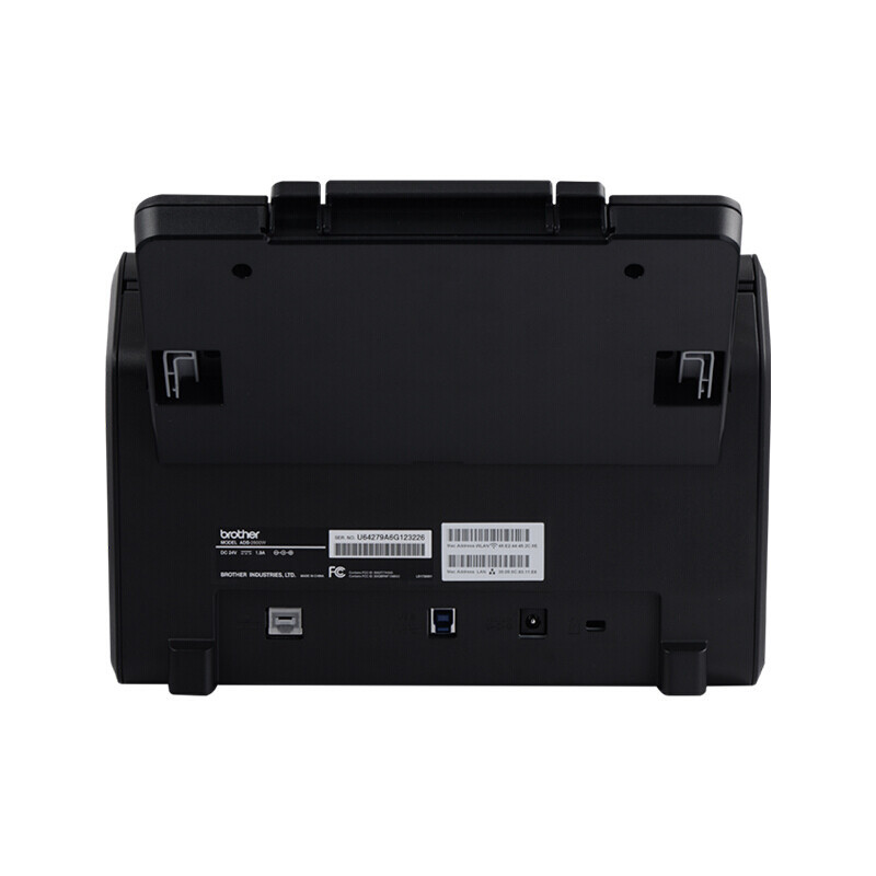 兄弟(brother)ADS-2800W 高速馈纸式网络扫描仪 40ppm/80ipm 触控屏无线wifi有线网口U盘高清大图