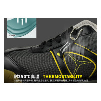 代尔塔 Delta Plus 301341-39 D-SPIRIT MESH S1P黑色低帮轻便透气安全鞋-39