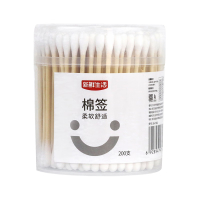 新鲜生活 棉签(大圆形)*5桶 SH-7492-5