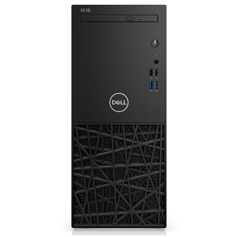 戴尔(DELL)成铭3980商用台式机 19.5寸(I3-8100 4G 1T 无光驱 WIN10H )TH