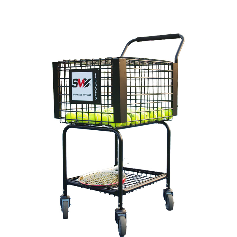 时迈sp3500一体式球车网球车网球篮网球教练车网球装球车七包服务