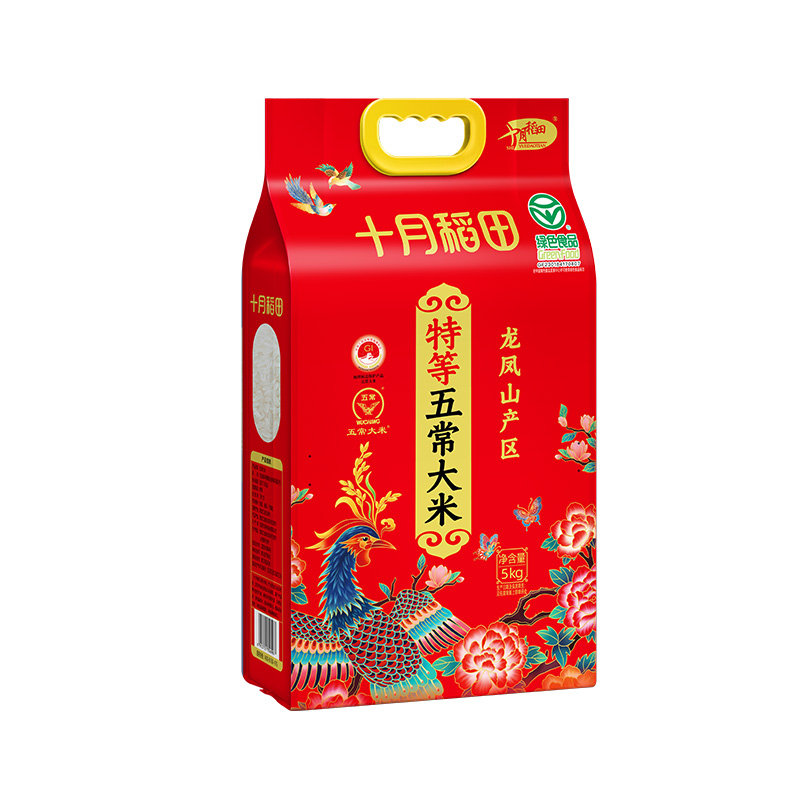 十月稻田 凤凰系列 特等五常大米 5kg