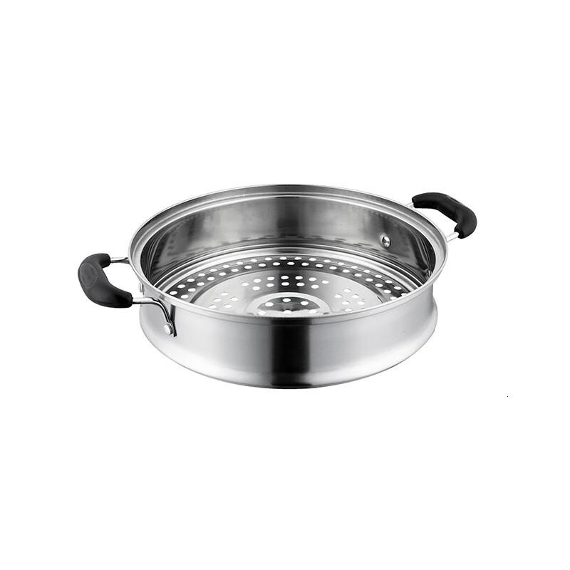 爱仕达不锈钢蒸锅26cm JX1526高清大图