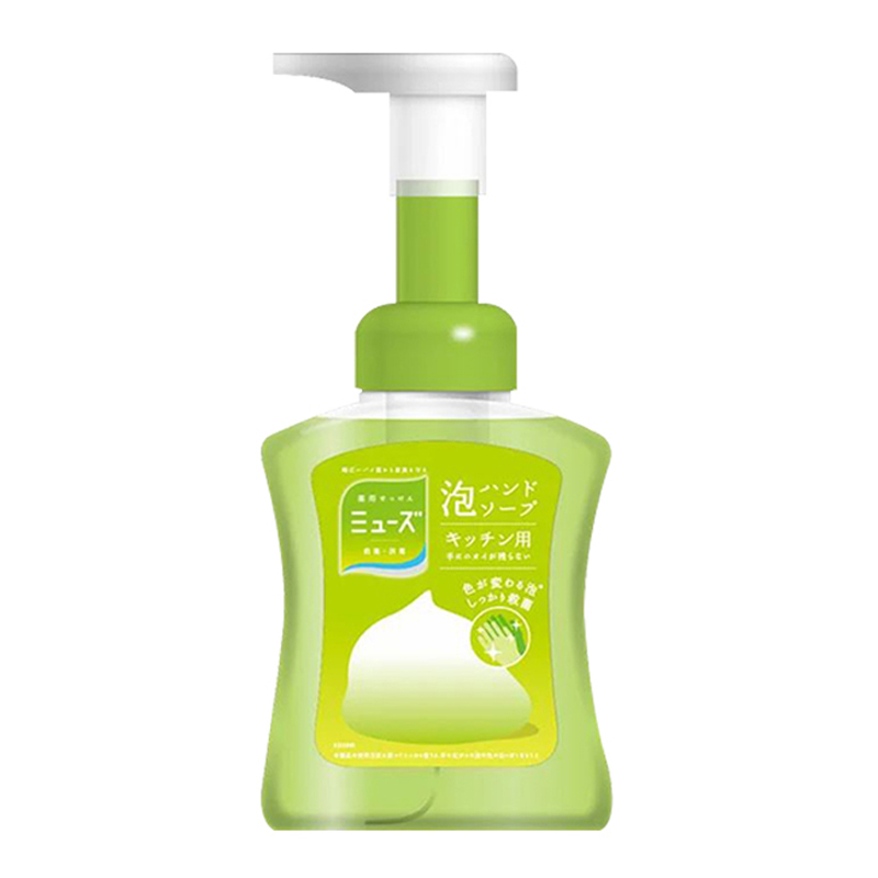 MUSE 妙诗 厨房用泡沫洗手液 除味去油腻 250ml 抑菌消毒