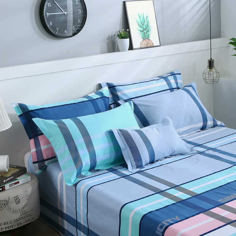 艾逸瑶选 JF-24115 普林斯顿床单枕套三件套高清大图