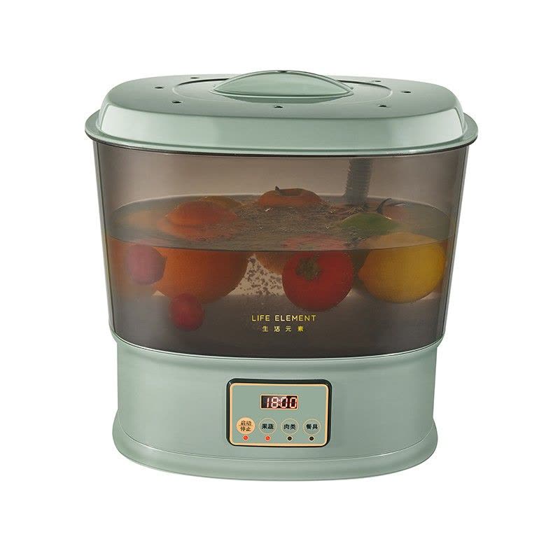 生活元素 LIFE ELEMENT 果蔬清洗机 多功能洗菜机 家用全自动食材净化机 Y1图片