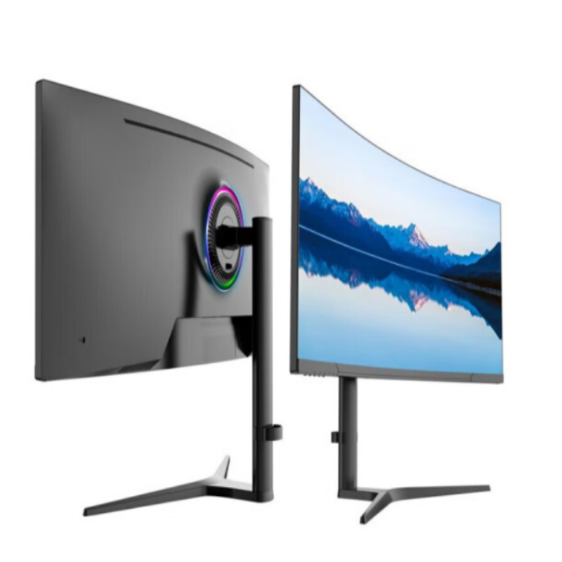 联想(lenovo)来酷M3434QLC 34英寸带鱼屏显示器 准4K高刷 100Hz HDR 1ms 智能分屏 可升降