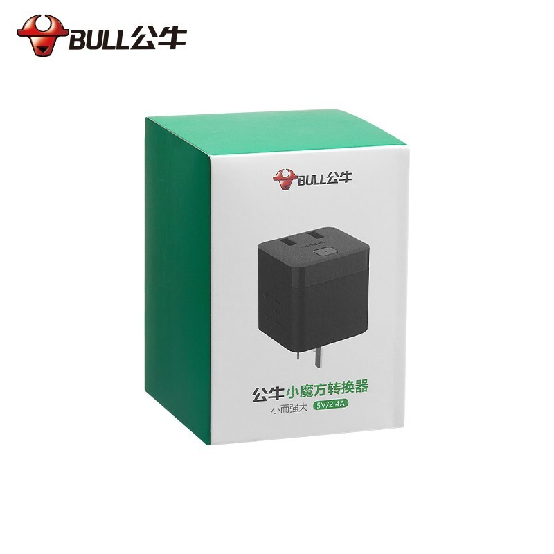 公牛小魔方转换器GNV-TQU12W颜色随机高清大图